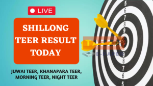 SHILLONG TEER RESULT TODAY