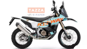 Keeway TX450R rally bike