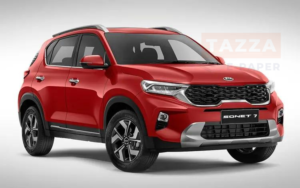 Kia Sonet Facelift: अगले महीने बाजार में आ सकती है किआ सोनेट फेसलिफ्ट, नई डिजाइन डिटेल्स आई सामने 