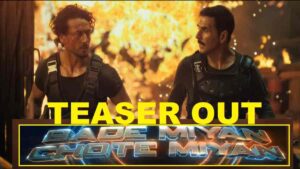 Bade Miyan Chote Miyan Teaser Out