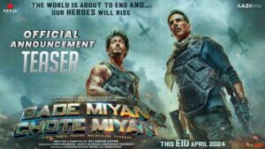 Bade Miyan Chote Miyan Teaser Out