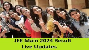 Toppers List of JEE Main Result 2024