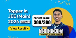 Toppers List of JEE Main Result 2024