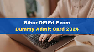 Bihar DELED Dummy Admit Card 2024 Download