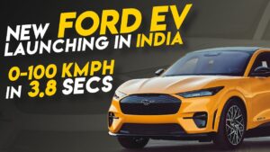 Ford Mustang Mach E Price In India