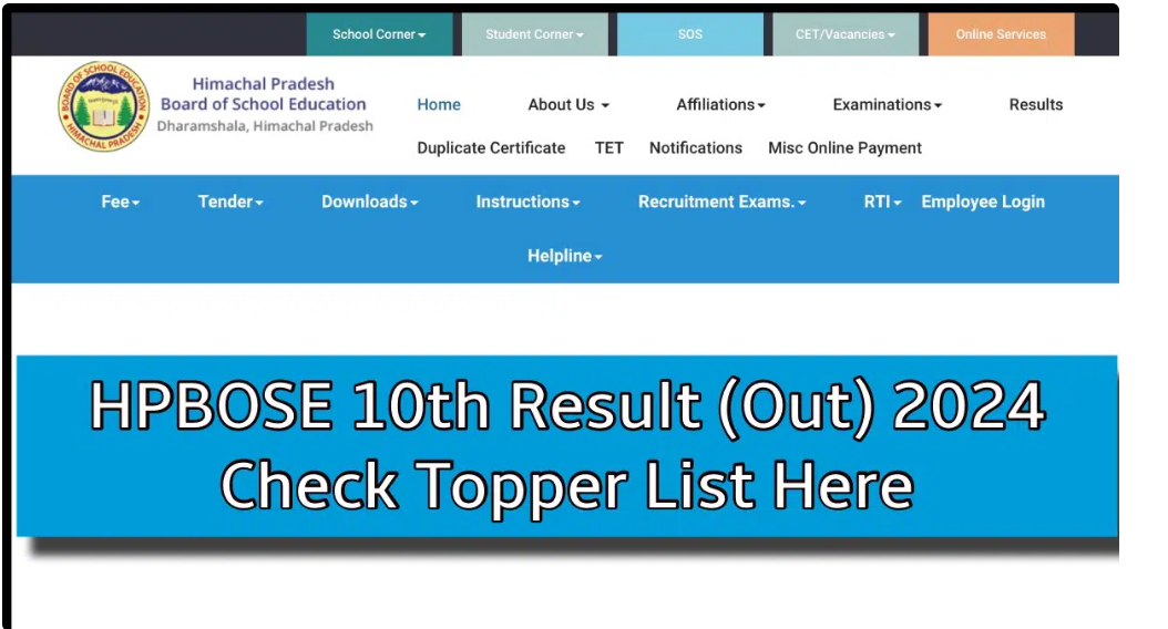 hpbose-10th-results-2024